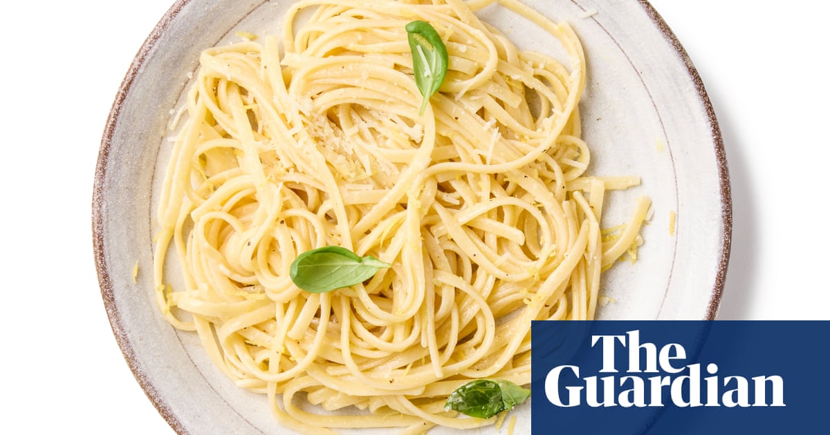 How to make the perfect pasta al limone – recipe | Felicity Cloake's How to make the perfect …