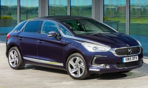 On The Road Citroen Ds5 Car Review Technology The