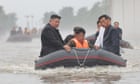 North Korea floods: Putin pledges aid after Kim Jong-un rebuffs Seoul's offer of assistance