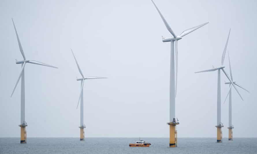 Offshore windfarm