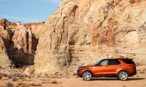 Next stop the Cotswolds: the Discovery is surefooted on the toughest terrain but most will rarely go offroad