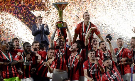 Milan’s triumph of the collective finally casts off ‘Istanbul Syndrome’ | Nicky Bandini