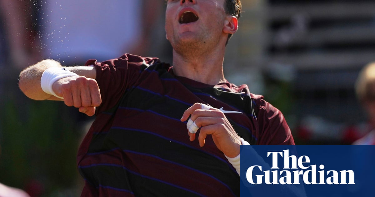 Jack Draper digs deep to beat Alexei Popyrin and reach Queen's Club quarter-finals