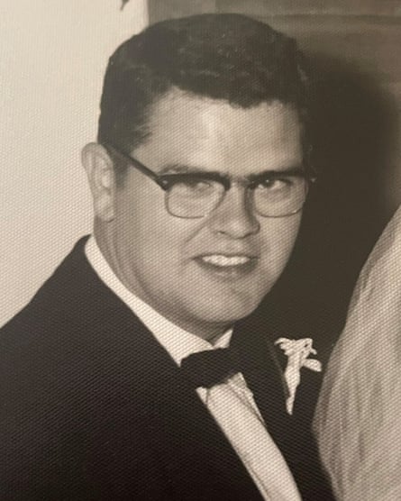man on his wedding day