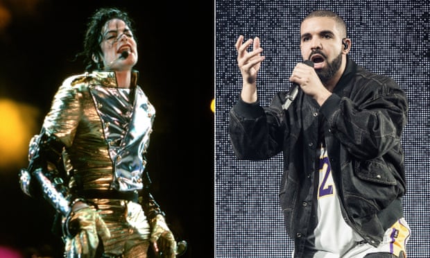 Composite of Michael Jackson and Drake