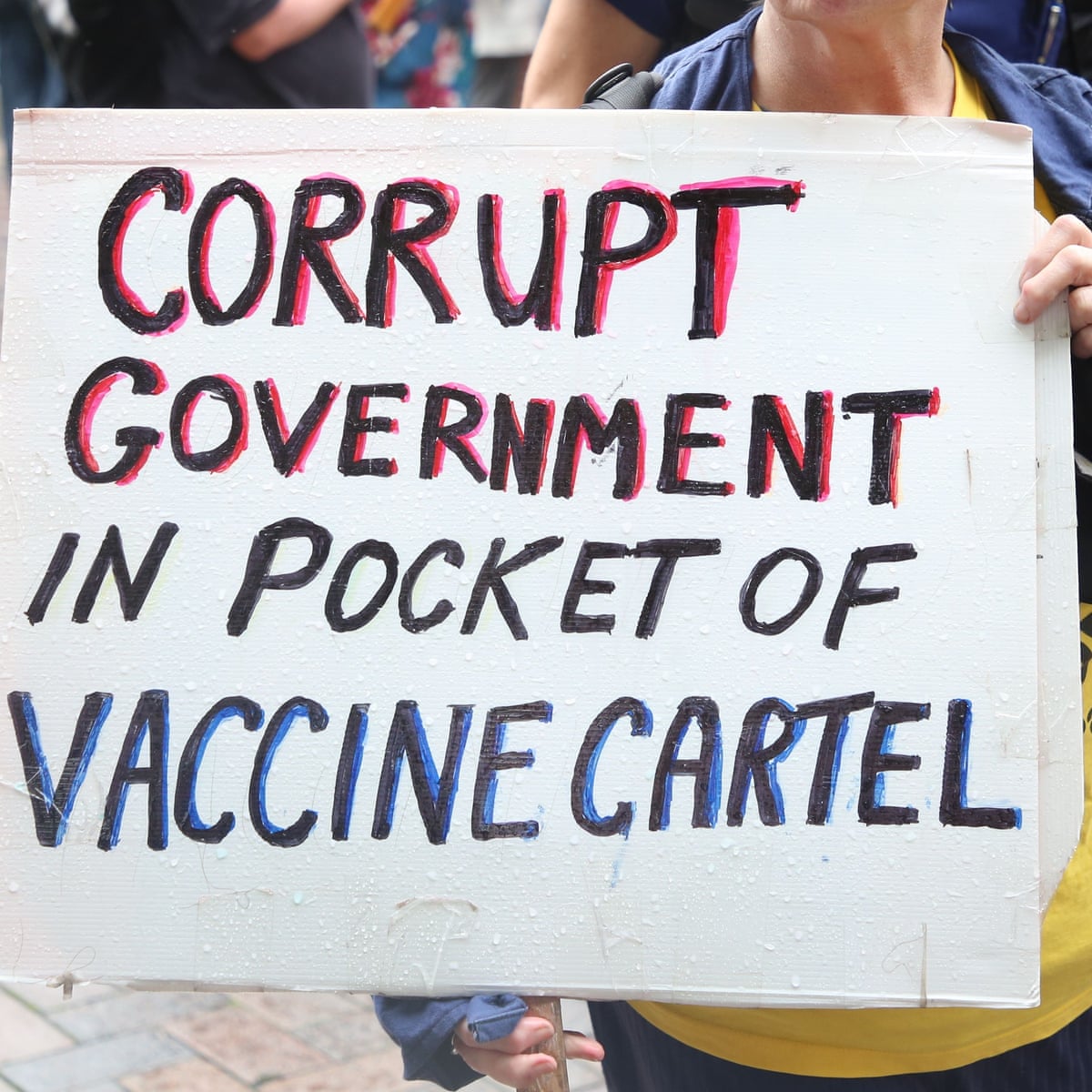 In A Pandemic Of Medical Misinformation, How Do You Deal With Conspiracy  Believers? | Psychology | The Guardian