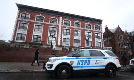 The Chabad-Lubavitch world headquarters in Brooklyn.