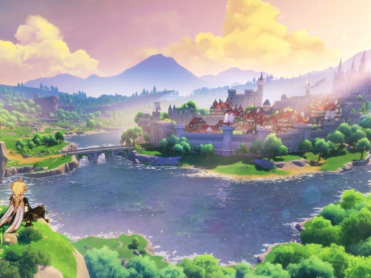 Genshin Impact The Video Game That S Slowly Taking Over The World Games The Guardian