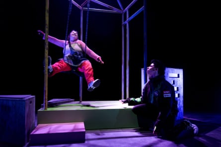 Jess Senanayake and Tyrese Walters.