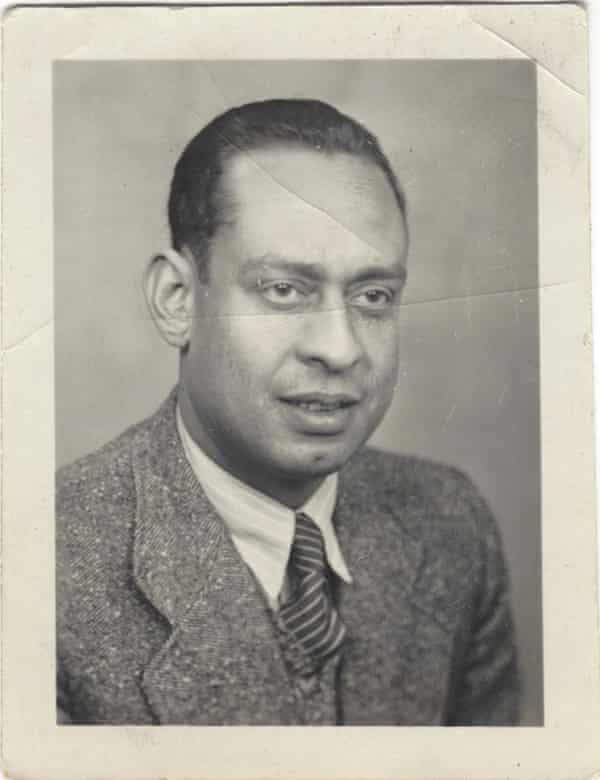 Dr Helmy in the 1940s