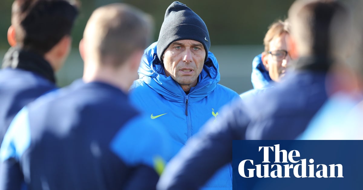 Conte appreciates scale of his task in building winning mentality at Spurs