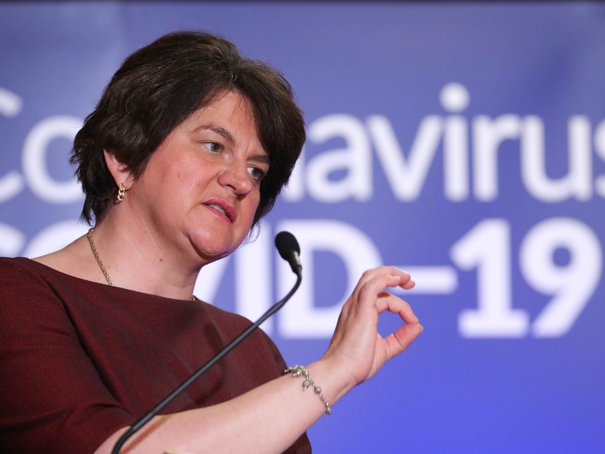 ‘Northern Ireland devolution is completely different from Scotland and Wales’ says Arlene Foster