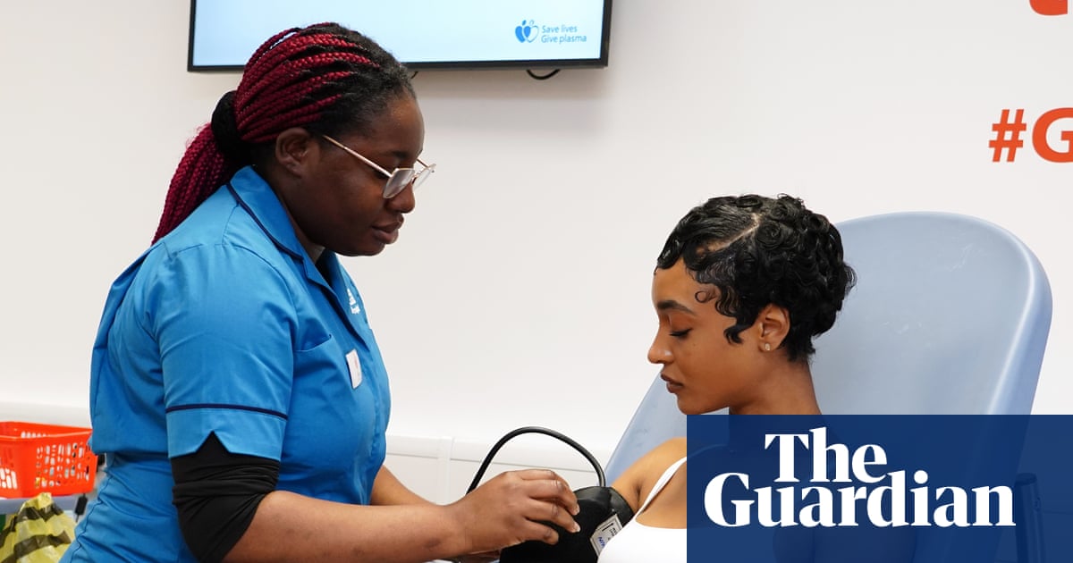 Rise in sickle cell disease prompts NHS call for more Black blood donors