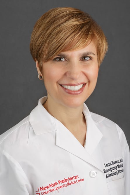 Dr Lorna Breen.