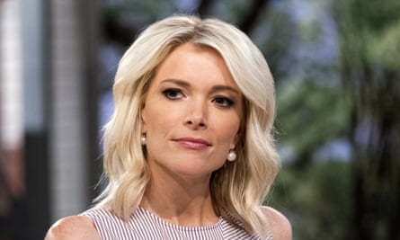 Megyn Kelly on the set of her show, Megyn Kelly Today at NBC Studios in New York.