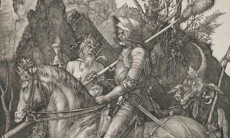 Albrecht Dürer’s The Knight, Death and the Devil.