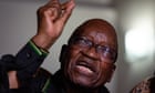 Defiant Jacob Zuma compares South African judges to apartheid rulers