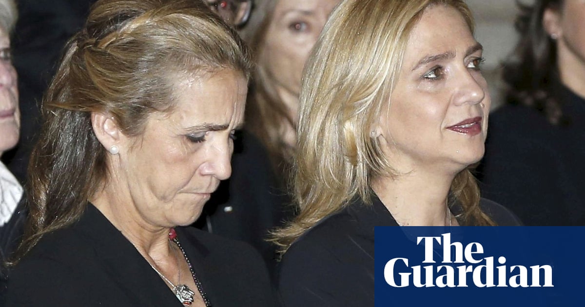 Spanish princesses vaccinated for Covid while visiting ex-king in exile