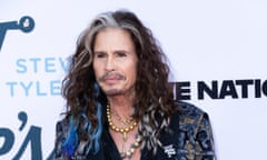 Steven Tyler in Los Angeles this month