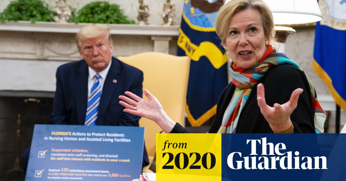 Dr Deborah Birx: voice of scie...
