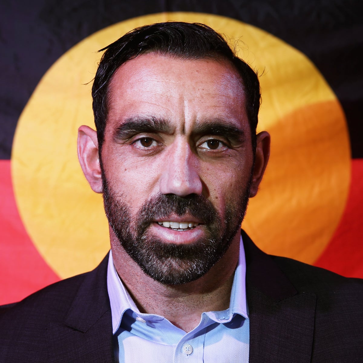 adam goodes instead of masking racism