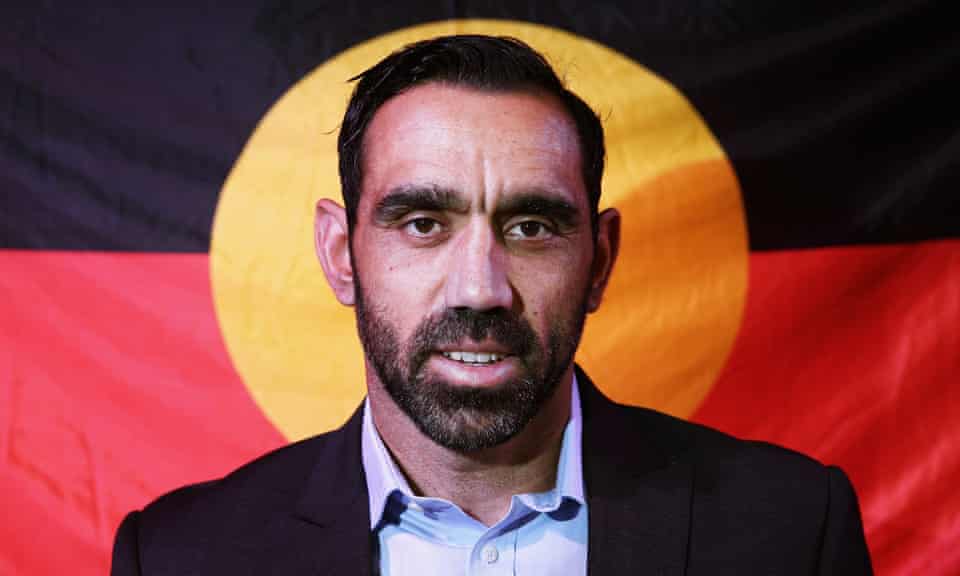 Adam Goodes was voted Australian of the Year in 2014, but a year later decided to walk away from his brilliant AFL career with the Sydney Swans. 
