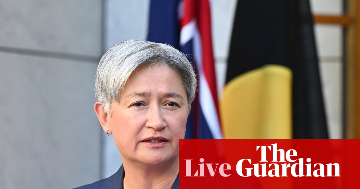 Australia news live: Penny Wong says Israeli president Isaac Herzog’s visit a ‘good thing’ despite backlash from Labor party members