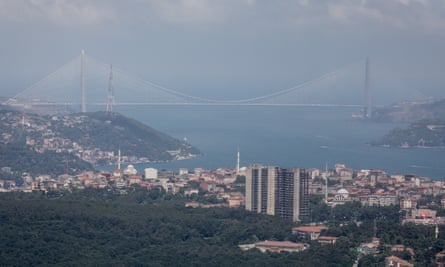 The new Yavuz Sultan Selim bridge is one of the grand projects boosting national pride.