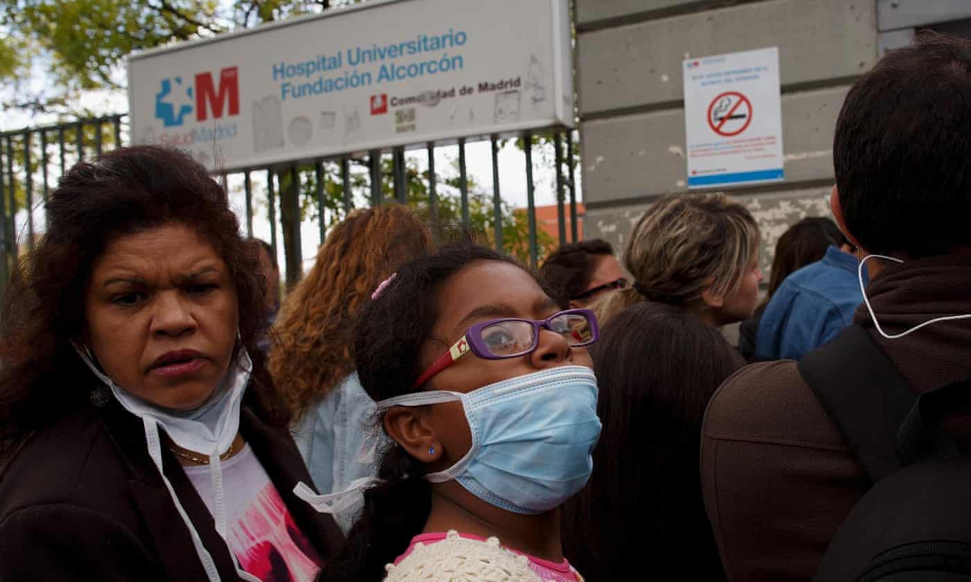 Ebola unavoidable in Europe, says WHO as Spain rushes to contain case