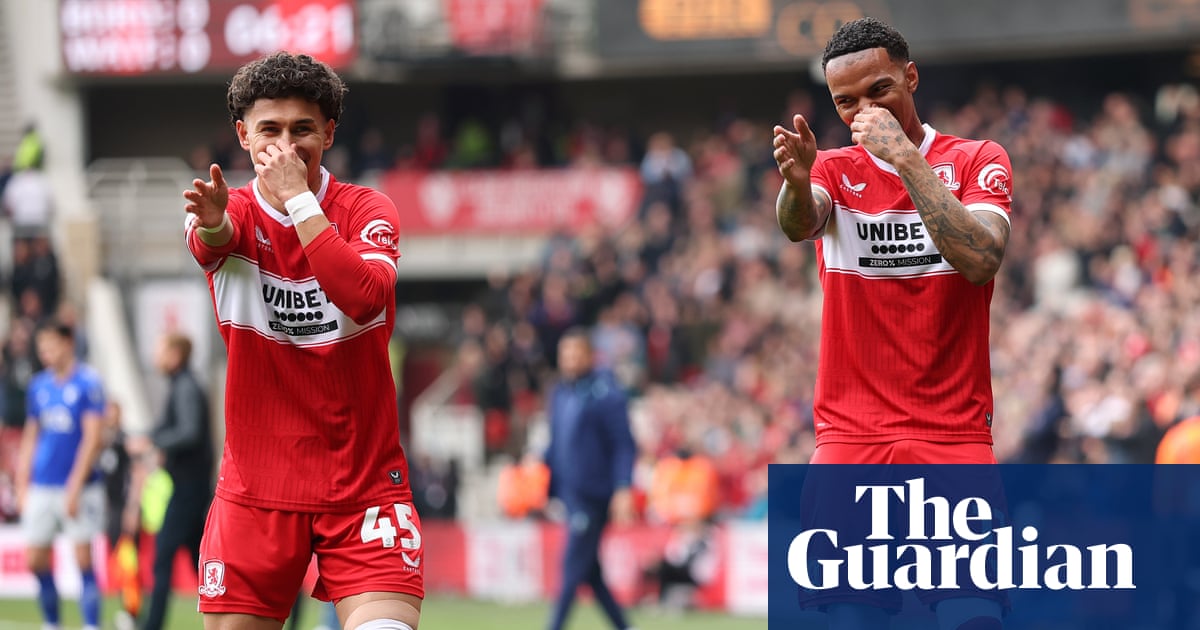 Championship roundup: Middlesbrough romp closes gap on Ipswich and Hull suffer crucial loss