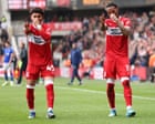 Championship roundup: Middlesbrough romp closes gap on Ipswich and Hull suffer crucial loss