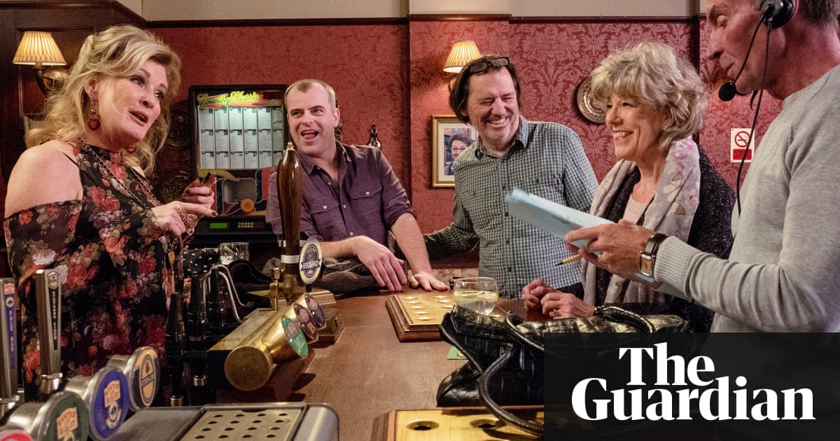 Behind the scenes on the Coronation Street set a photo essay Art