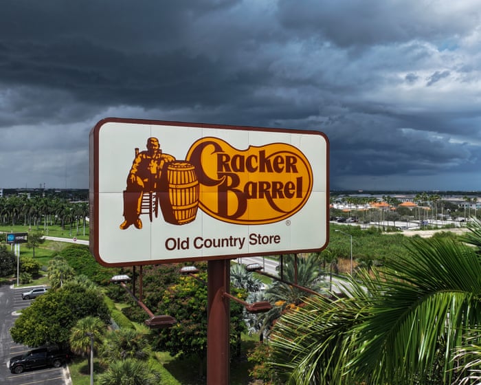 Cracker Barrel's Rebranding Sparks Political Backlash