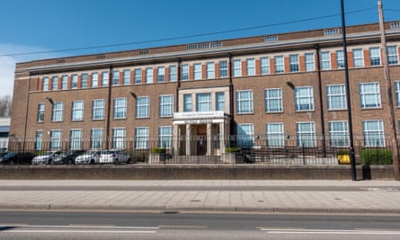 The exterior of Eaton House