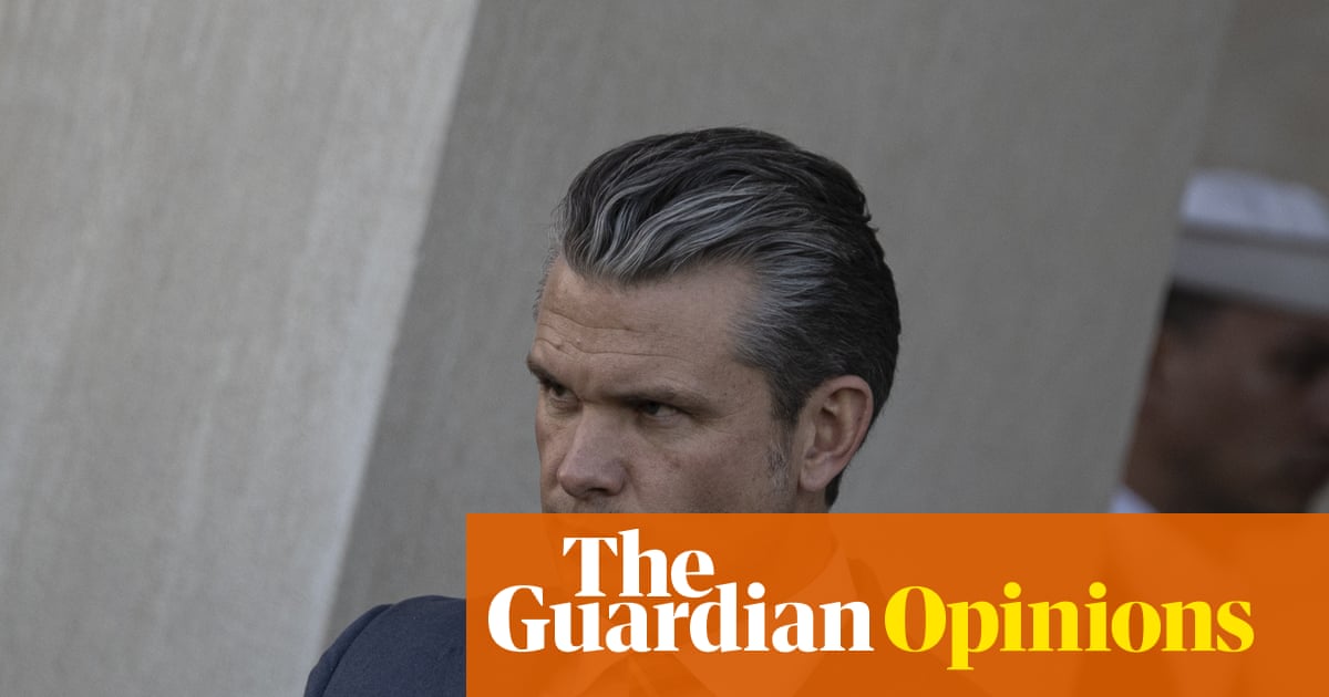 Does Pete Hegseth even believe that war crimes exist? | Sidney Blumenthal