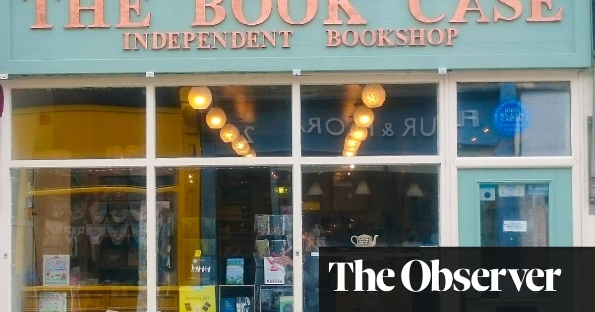 Browse A Bookshop The Book Case Hebden Bridge Books The Guardian