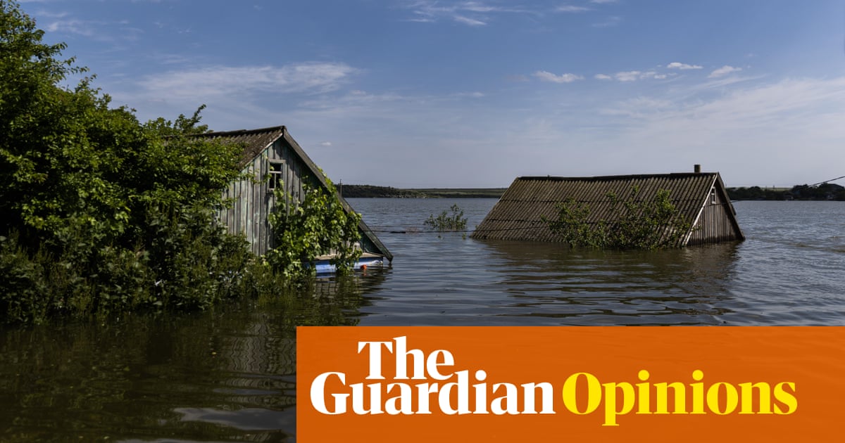 Russia is committing grave acts of ecocide in Ukraine – and the results will harm the whole world | Andriy Yermak and Margot Wallström