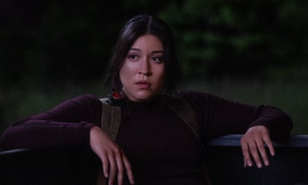 Alaqua Cox as Maya Lopez in Echo.