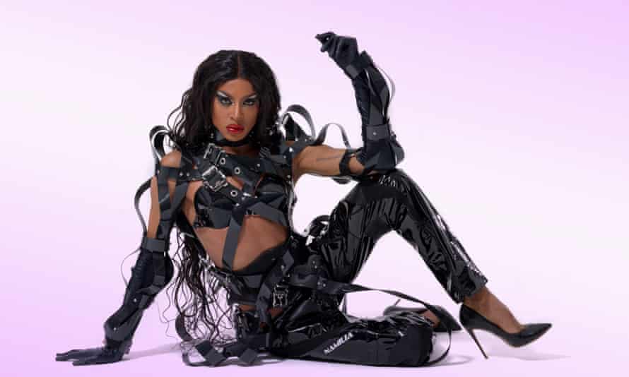 Photograph of drag queen Tayce