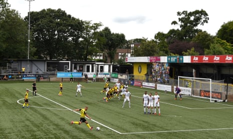 Harrogate’s CNG Stadium does not yet comply with EFL regulations. 