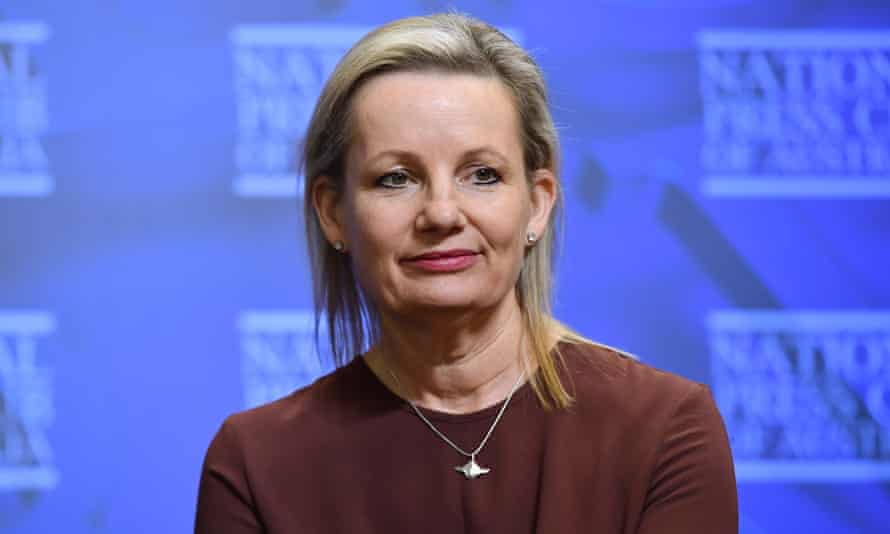 Australia’s environment minister Sussan Ley at the National Press Club in Canberra