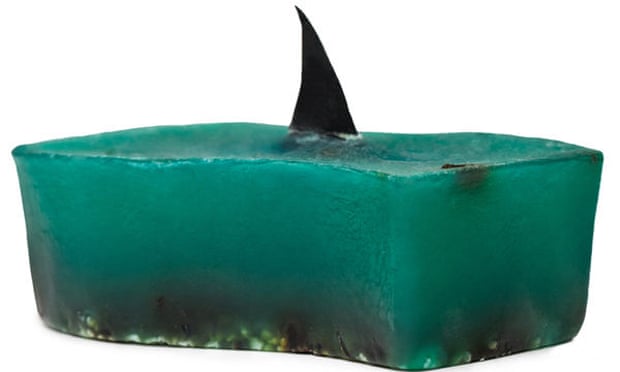 Shark fin soap