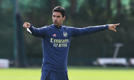 Mikel Arteta says Arsenal must choose which direction they want to go in ‘to make that gap closer and go for it’ or stay where you are.
