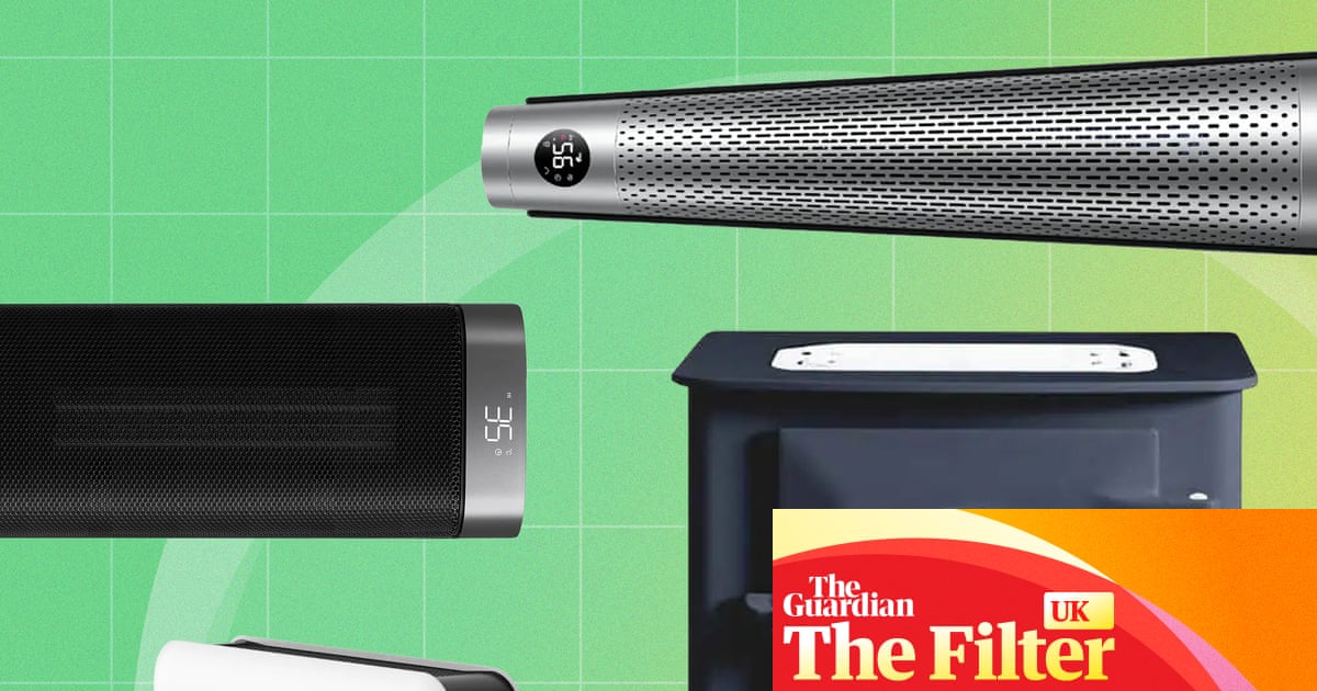 The best electric heaters in the UK, from traditional stove-style units to modern smart models – tested