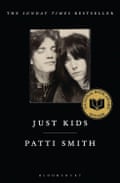 Cover of Just Kids by Patti Smith