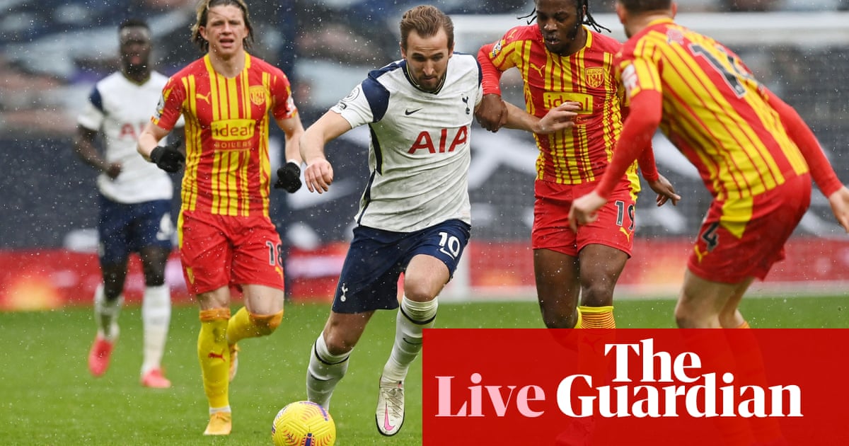 Tottenham v West Brom: Premier League – live!