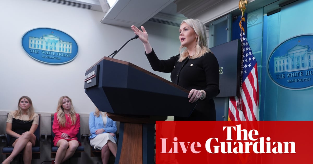White House says diplomacy is ‘always’ Trump’s top option for Iran – US politics live | US politics White House says diplomacy is ‘always’ Trump’s top option for Iran – US politics live | US politics