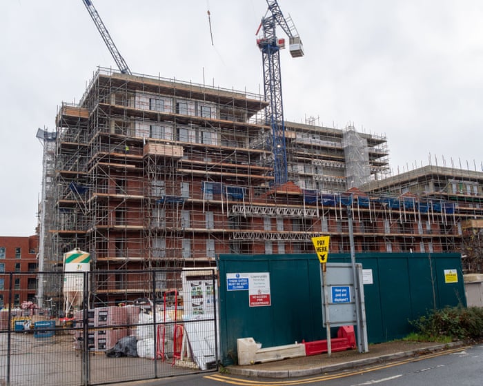 Budget uncertainty triggers plunge in UK construction activity; Trustpilot shares slump after short-seller claims – business live