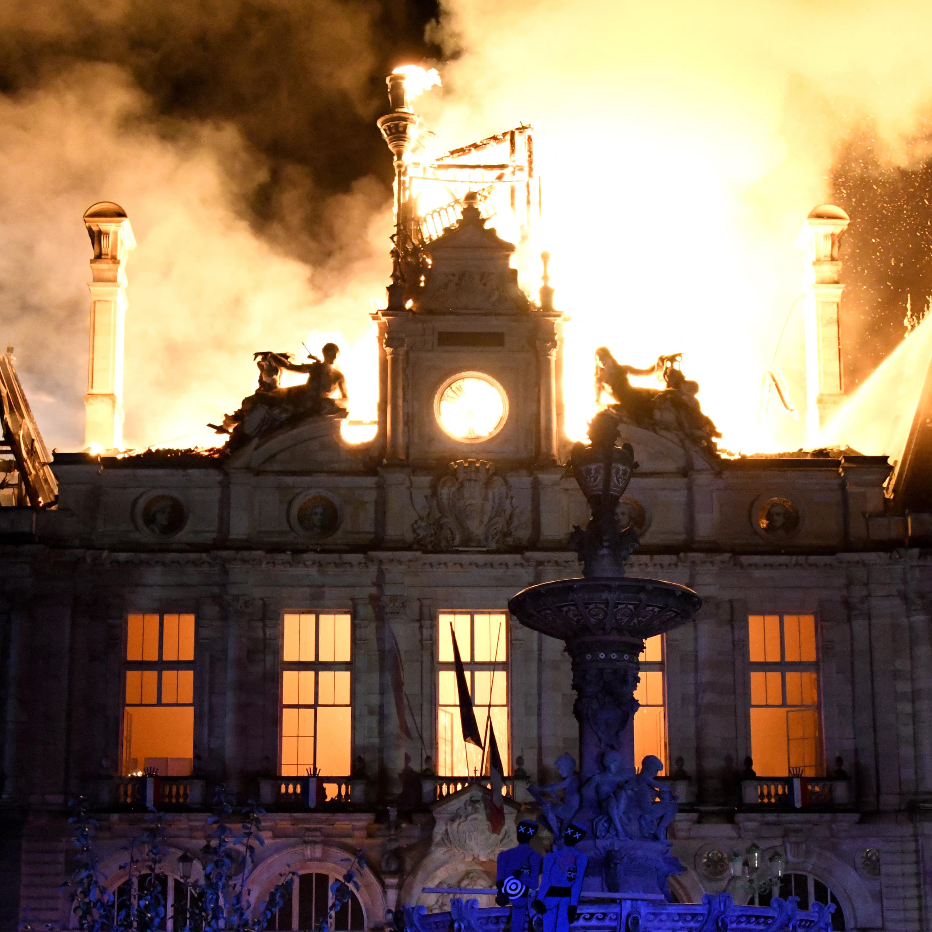 France protests escalate with riots, looting and 2,400 arrests – The Latest