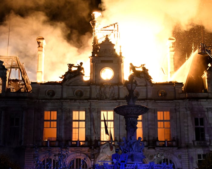 France protests escalate with riots, looting and 2,400 arrests – The Latest